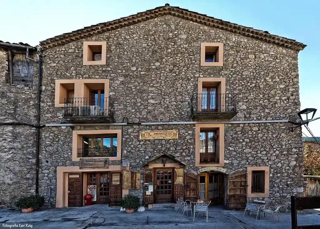 Cal Farragetes - Foto 1