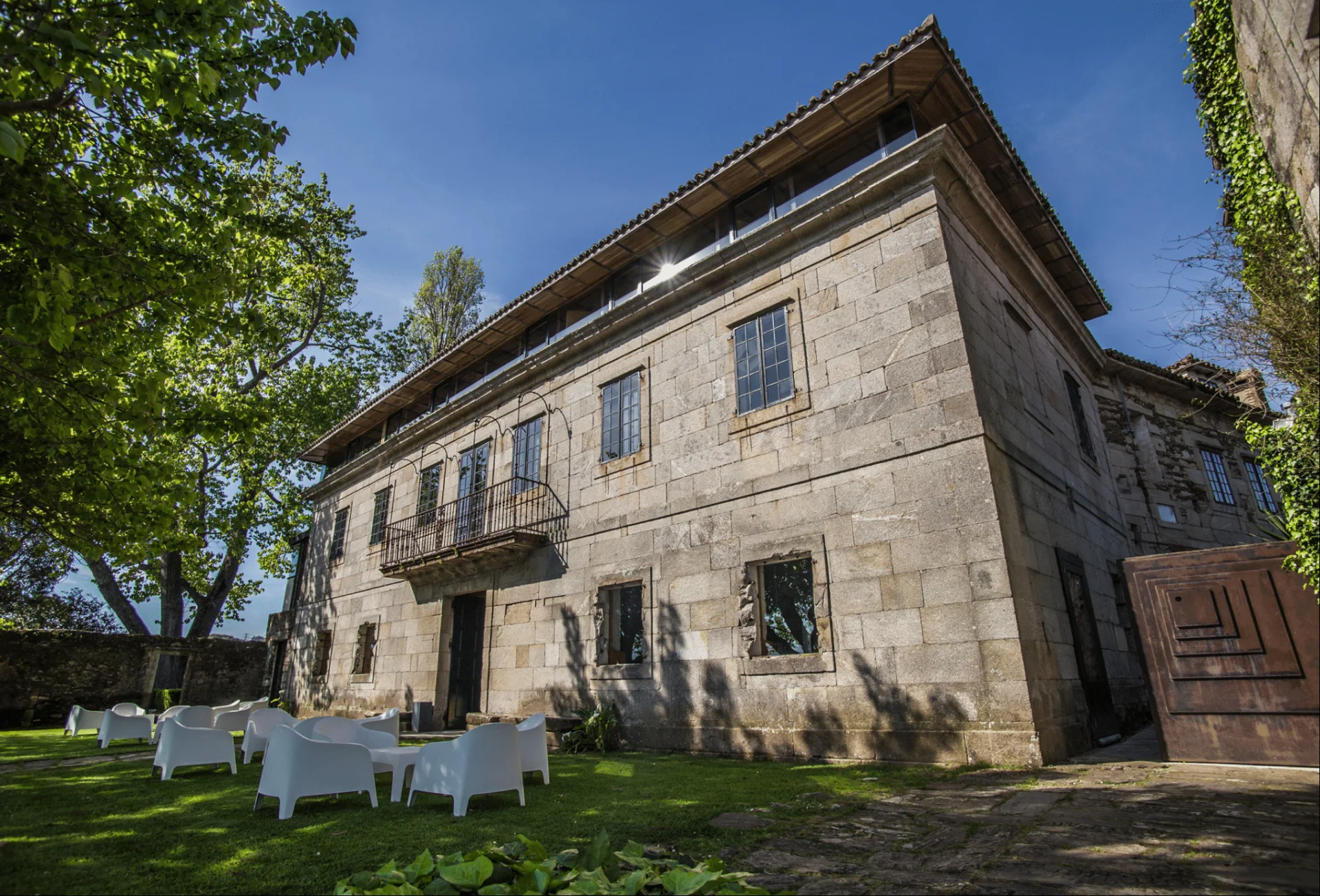 Pazo da Merced - Foto 1
