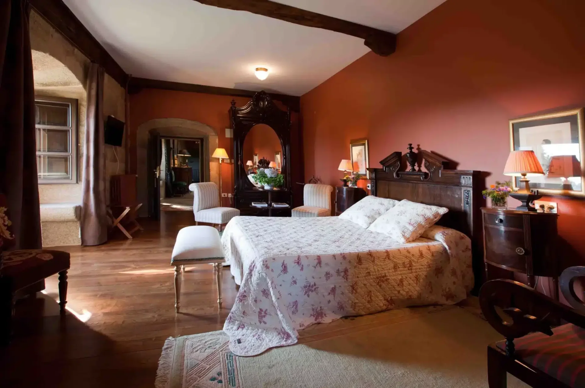 Pazo de Bentraces - Foto 4