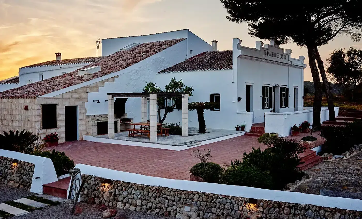 Turmaden des Capita. Agroturismo Menorca - Foto 3