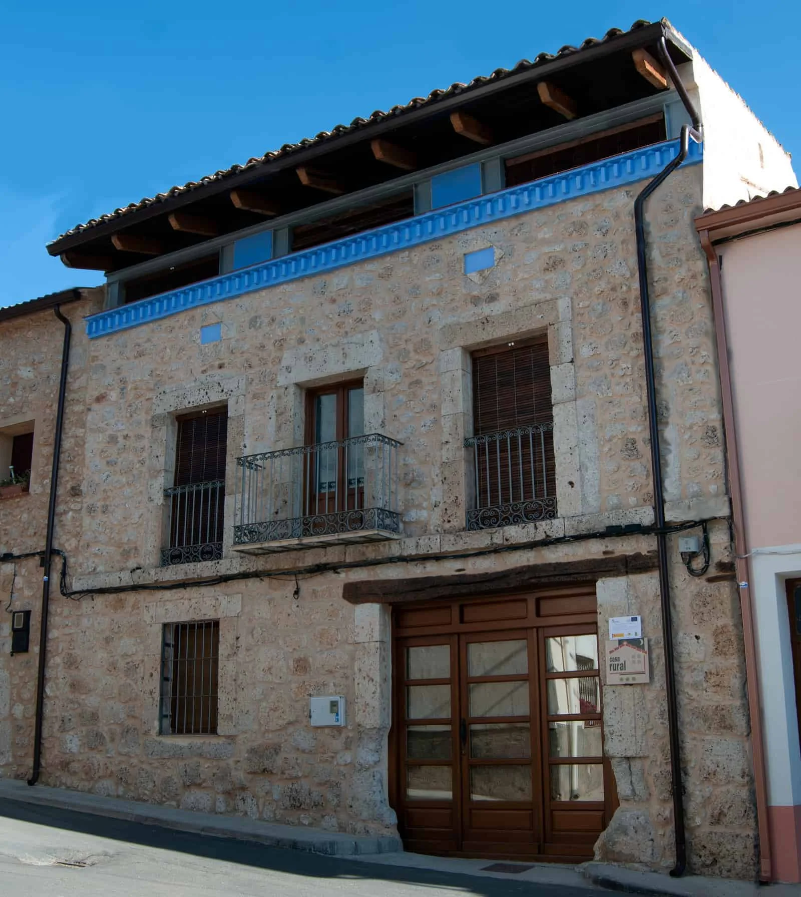 La Mambla de la Ribera - Casa Rural en Burgos Bioclimática - Foto 1