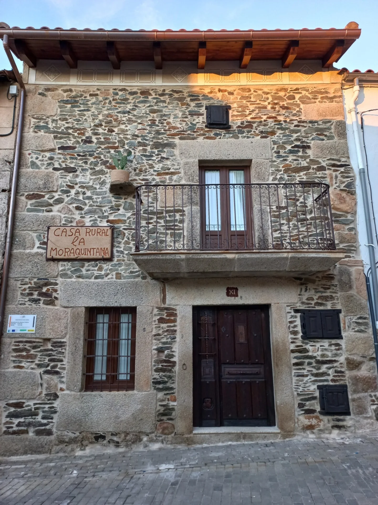 Casa Rural La Moraquintana de Santibáñez el Bajo - Foto 1