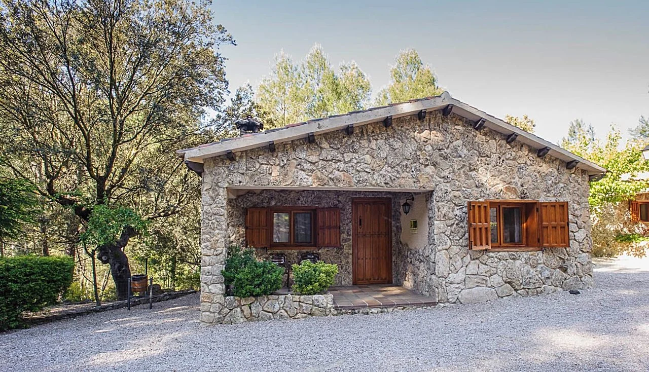 Casa De Piedra Batan Río Tus Nº1 (4 pax) - Foto 1