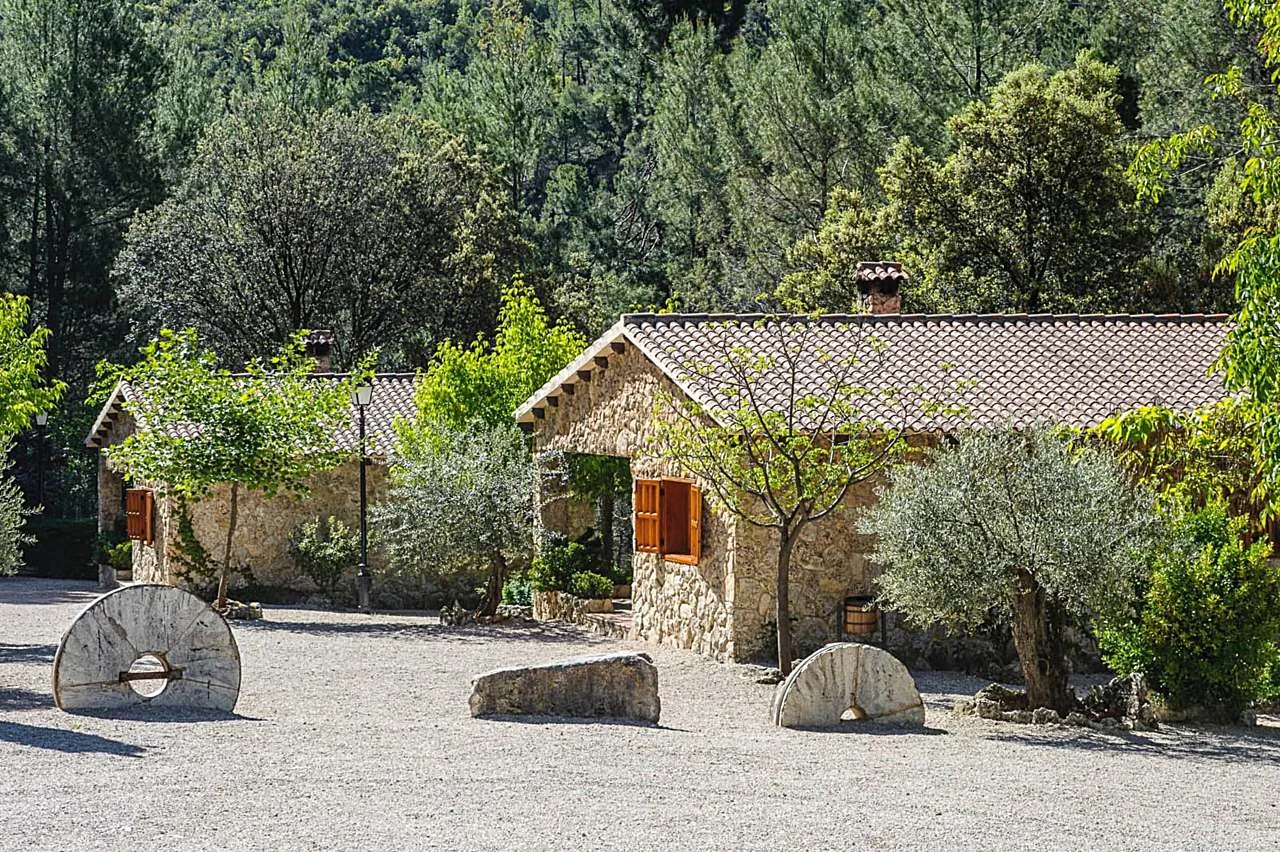 Casa De Piedra Batan Río Tus Nº2 (4 pax) - Foto 1