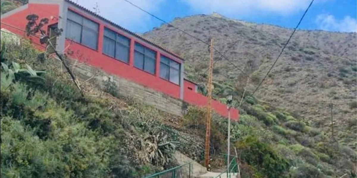 Casa zona rural Playa Vallehermoso La Gomera - Foto 1