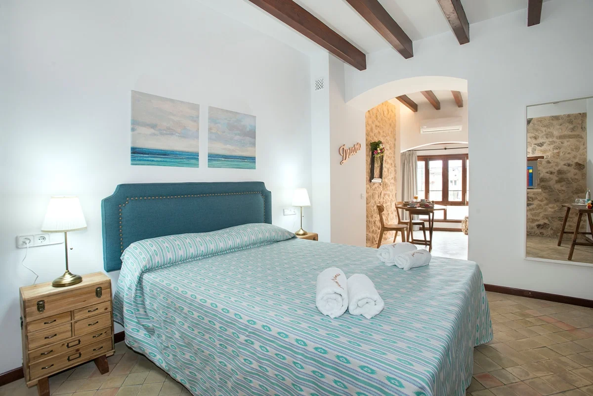 Petit Caimarí | Hotel de Interior - Habitación doble clásica cama doble - Foto 1