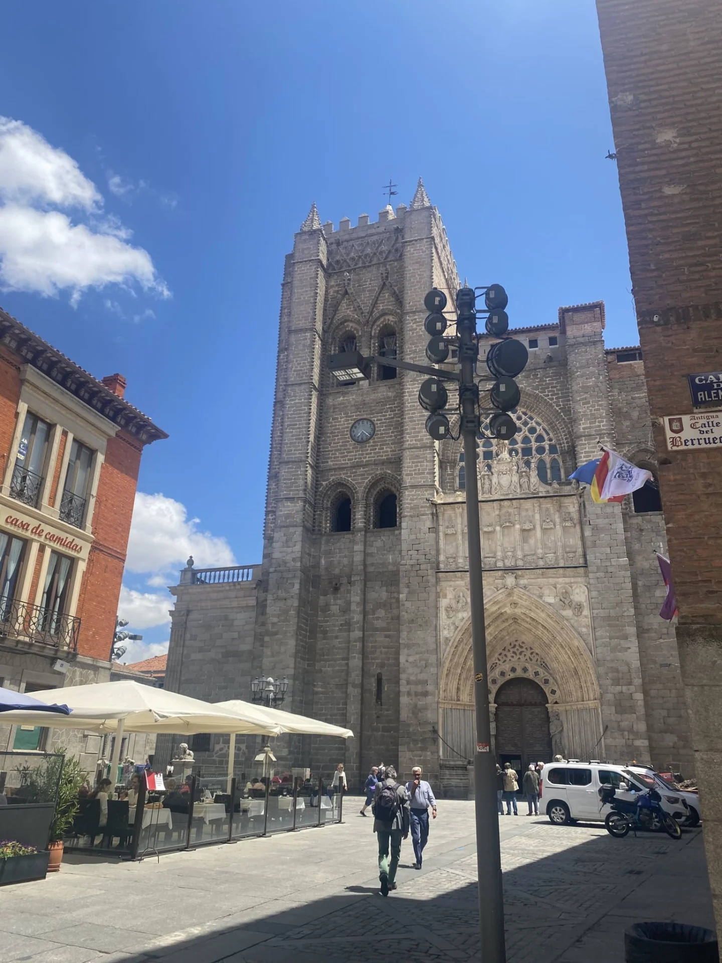 Apartamento Catedral de Avila - Foto 1