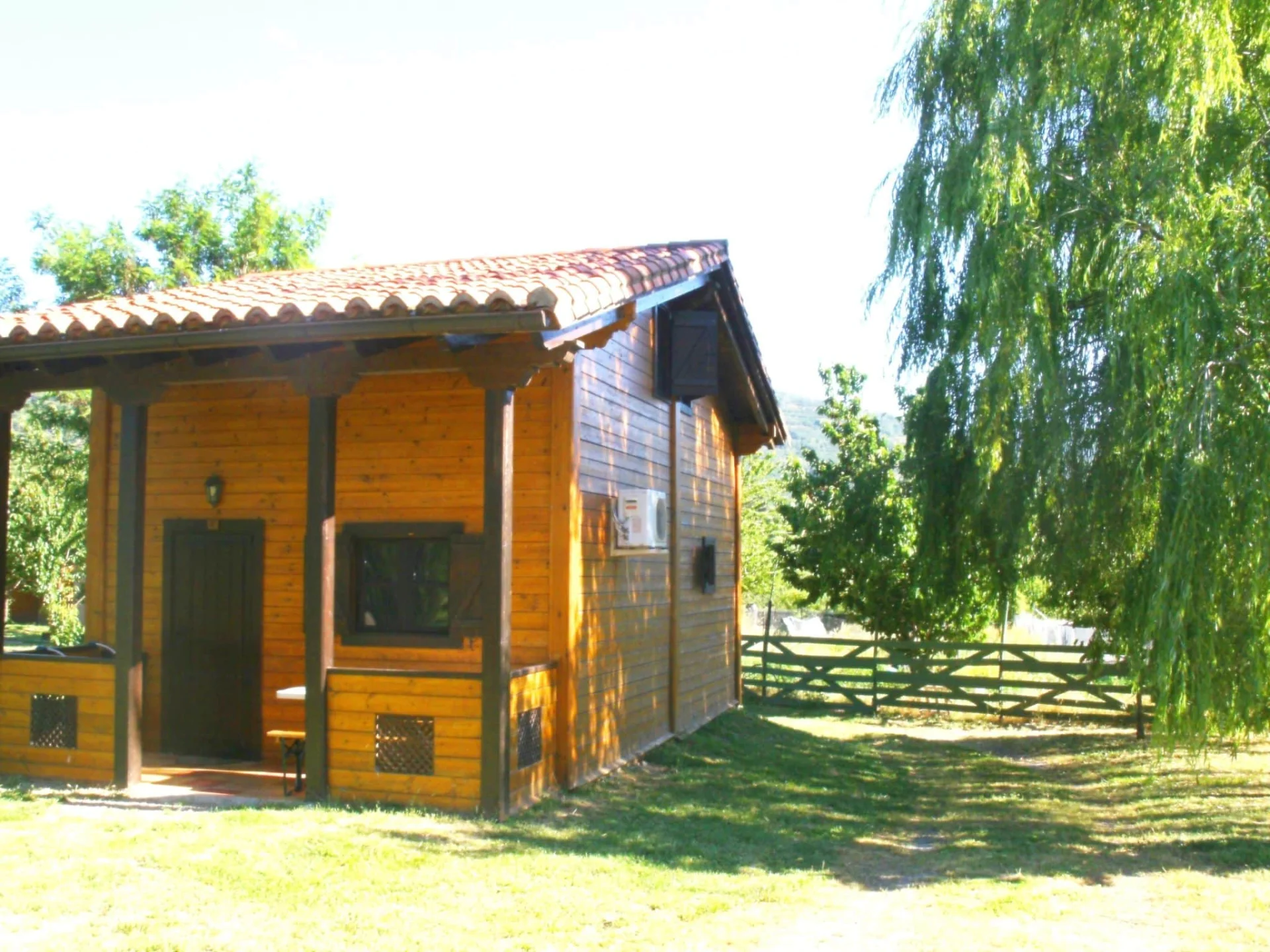 Cabaña de Madera 6 plazas - Foto 1