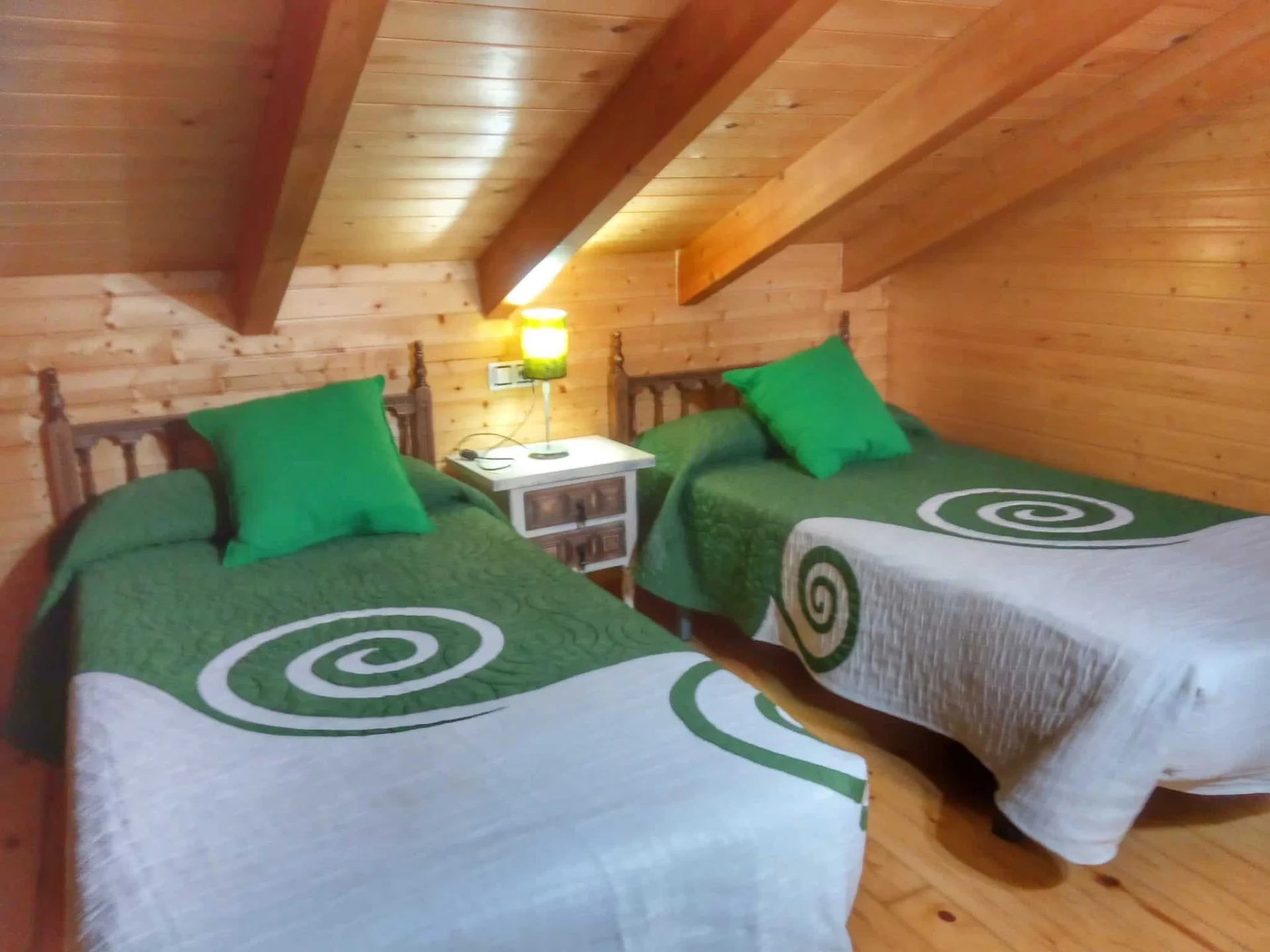 Cabaña de Madera 6 plazas - Foto 4