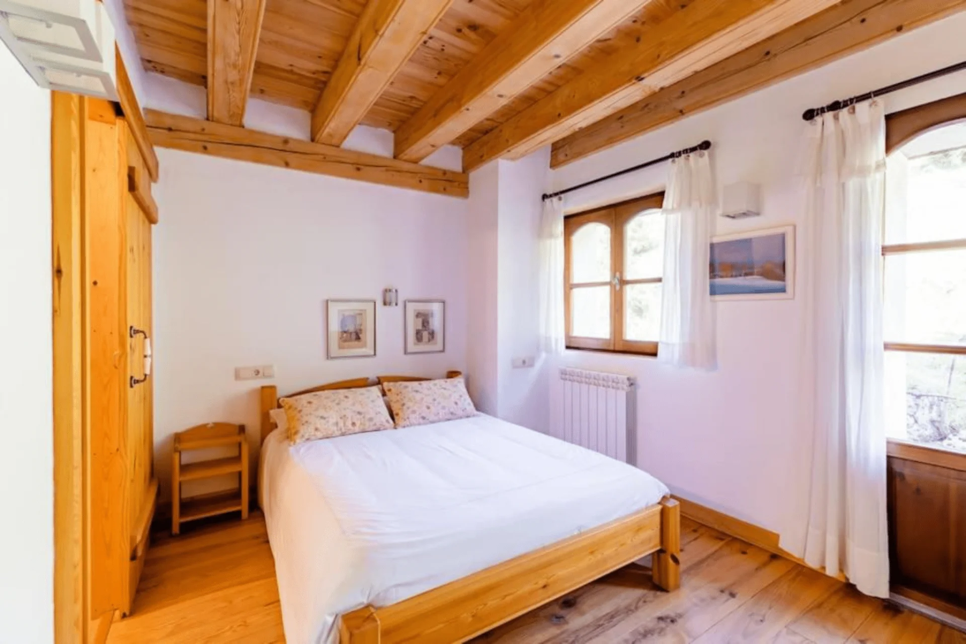 Casa Tadeguaz : Primavera, Habitación de matrimonio en la Montaña - Foto 1