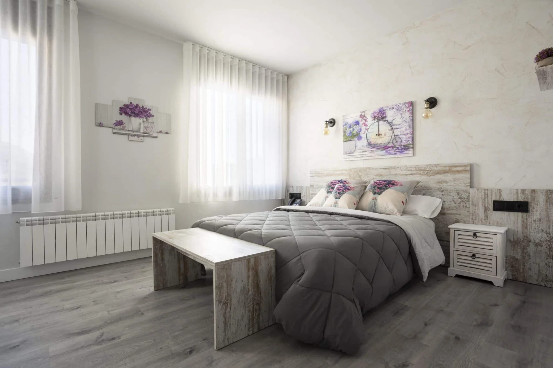 Habitación doble Espai Vidrà - Foto 1