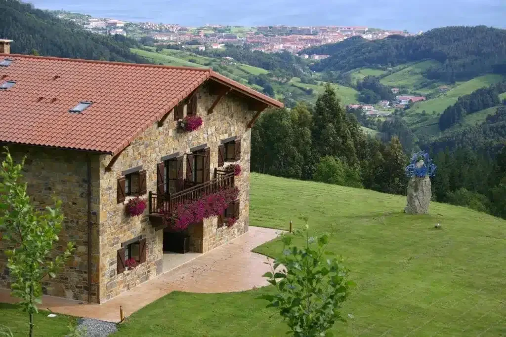 Eco Hotel Rural Lurdeia - Foto 1