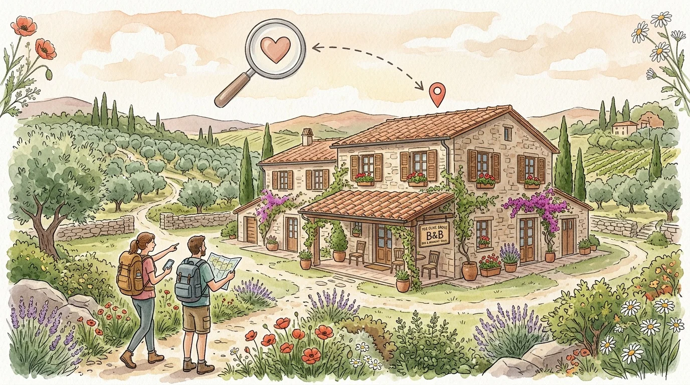 Casas rurales por habitaciones