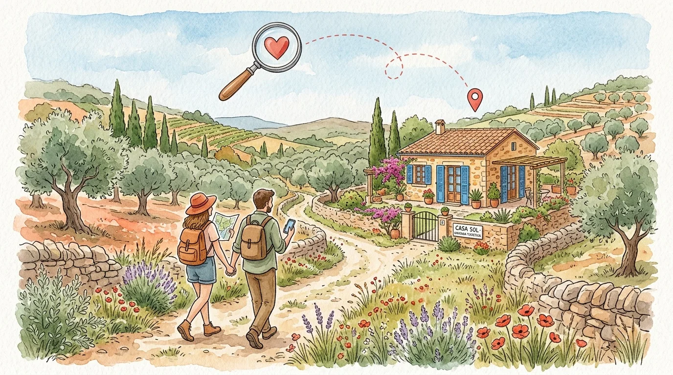 Vivienda turística de alojamiento rural
