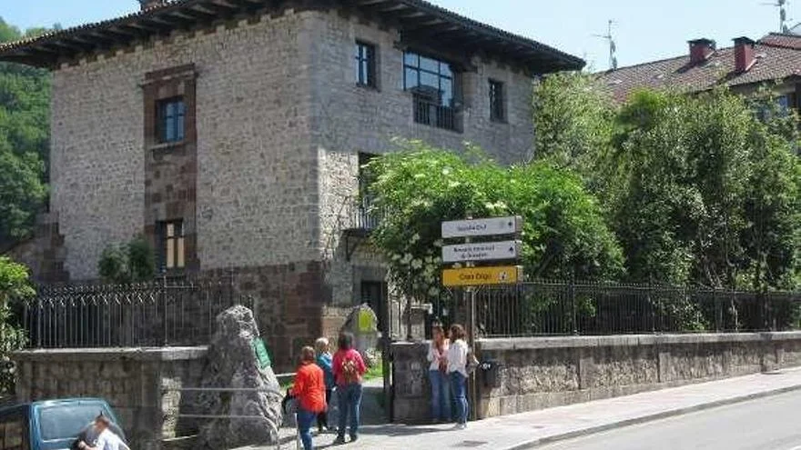El centro de visitantes Casa Dago 1