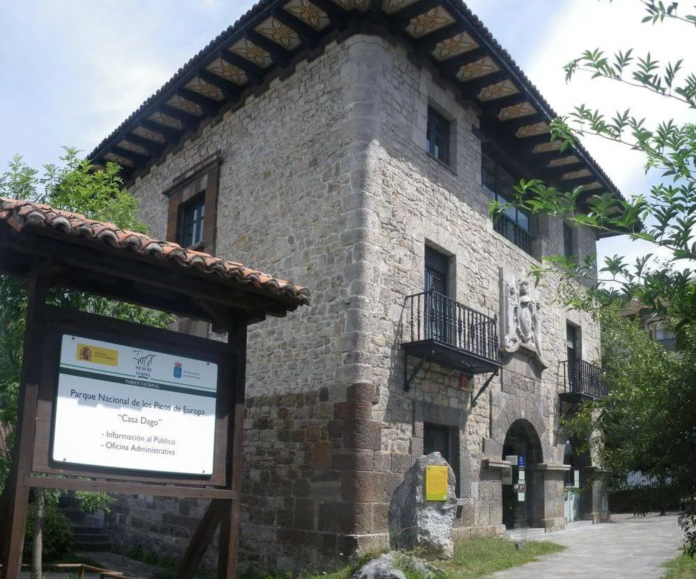 El centro de visitantes Casa Dago 3