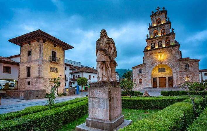 El centro de visitantes Casa Dago