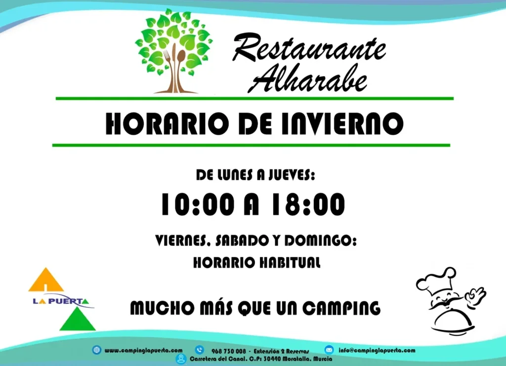 Bar Restaurante Alhárabe Camping La Puerta - Foto 4