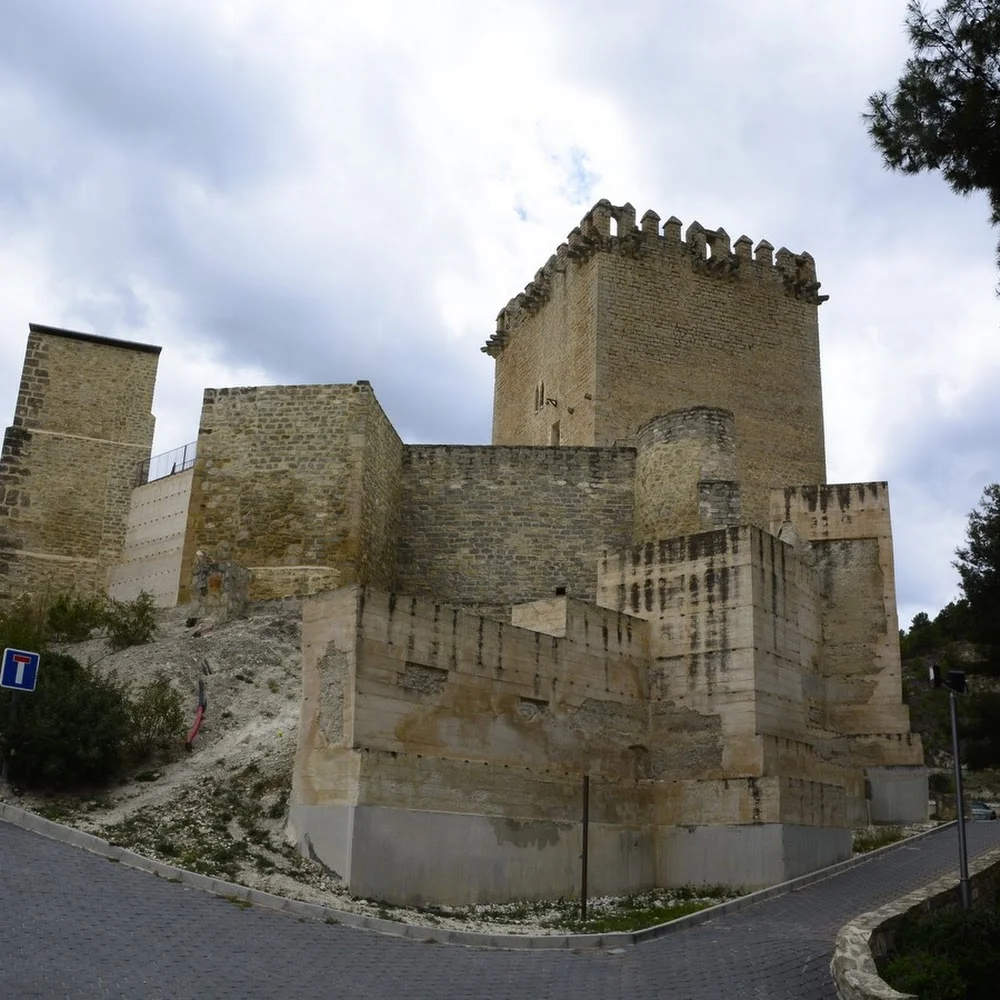 Castillo-fortaleza de Moratalla - Foto 1
