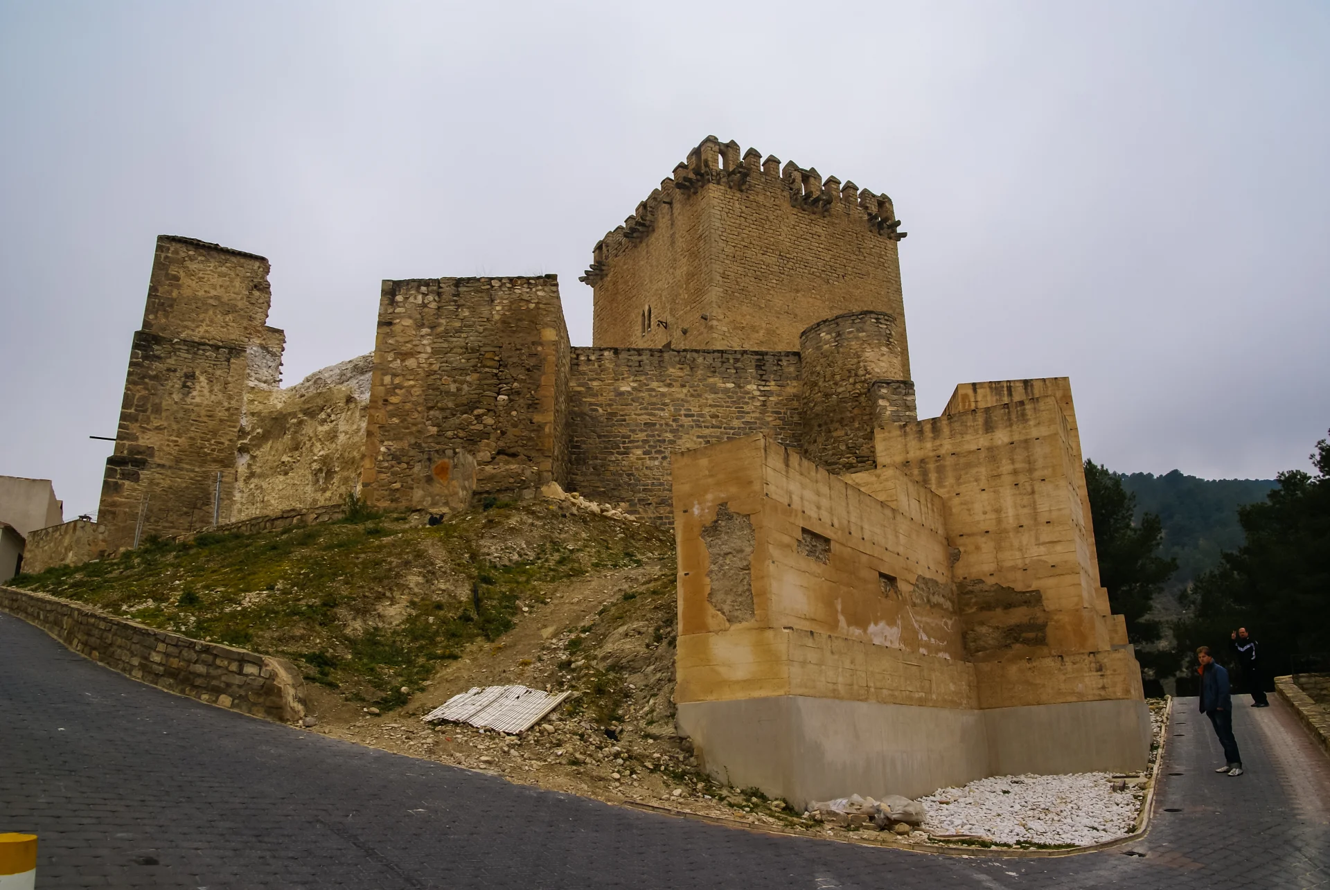 Castillo-fortaleza de Moratalla - Foto 6
