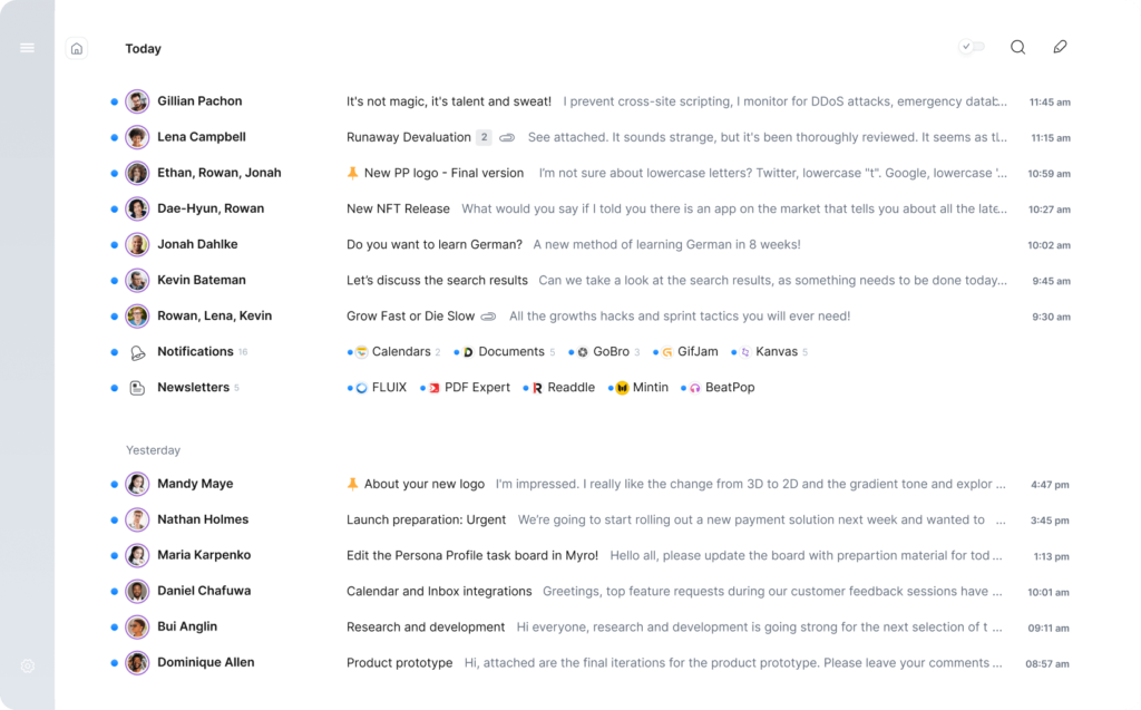 Sparkmail tu gestor de correo