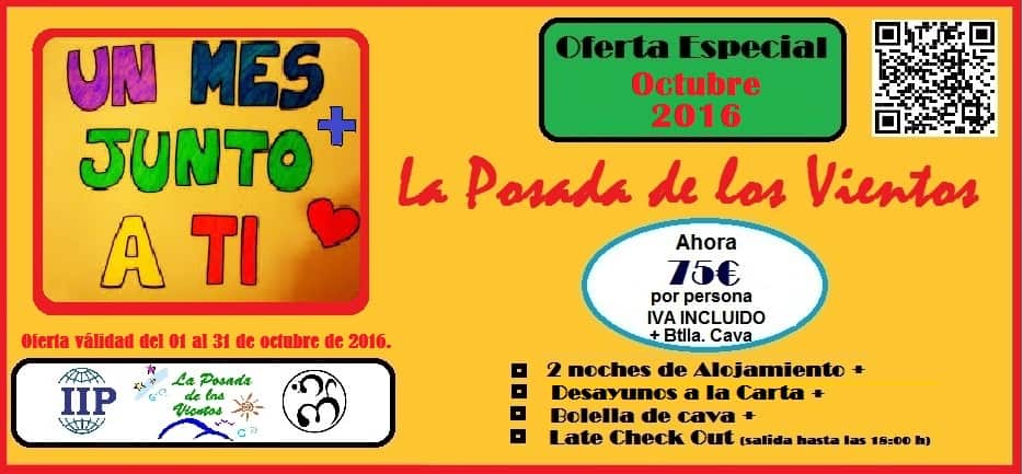 Oferta especial La Posada de los vientos