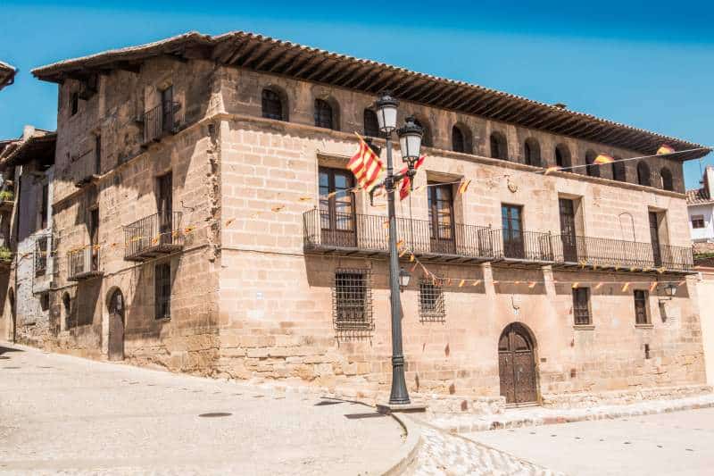 Fuentespalda en Teruel
