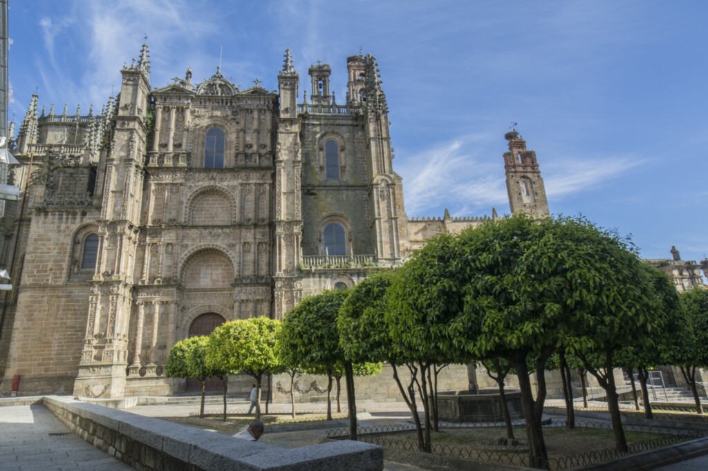 Catedral de Plasencia en Cáceres