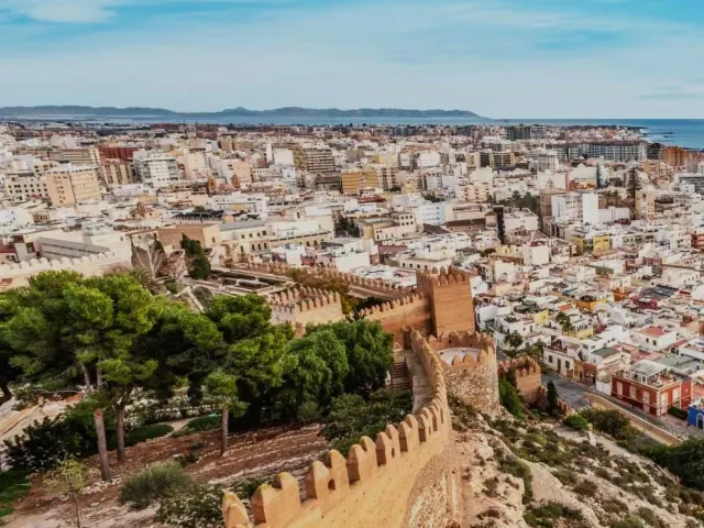 Alojamientos en Almeria