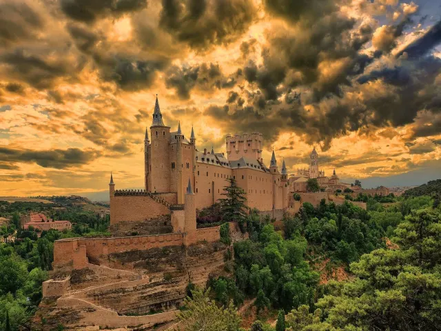 Alojamientos en Segovia