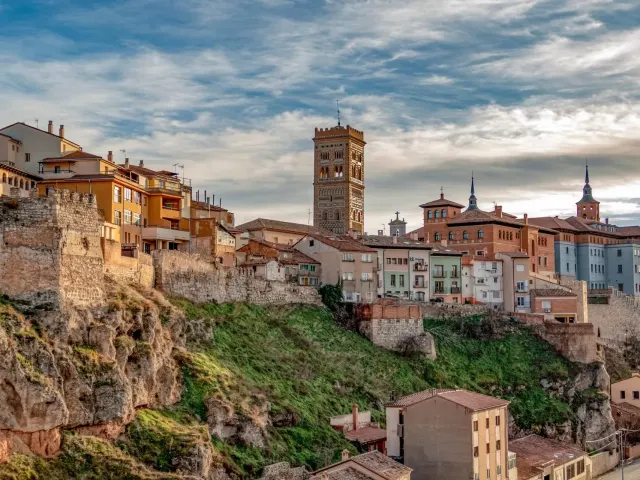 Alojamientos en Teruel