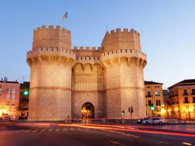 Alojamientos en Valencia