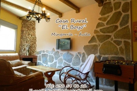 Casa Rural El Boyo situado en 8766 en la provincia de 6 plazas 7 desde 9.52€ persona/noche