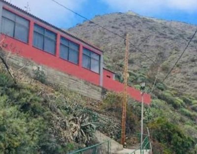 Casa zona rural Playa Vallehermoso La Gomera