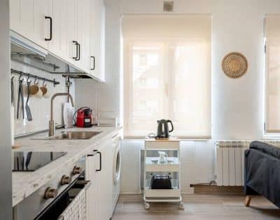 Apartamento en Sotrondio cerca del río Nalón