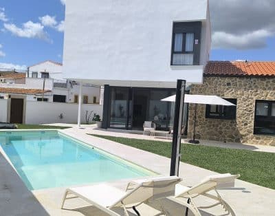 Casa rural con piscina El Huerto del Olivo